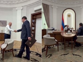 Փաշինյանը աշխատանքային հանդիպում է ունեցել Վա...
