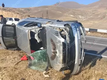 Վարդենիս-Ծովագյուղ ավտոճանապարհին «Opel Astra...