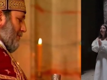 Հայրապետական մաղթերգ Ամեն հայի․ Նարե Դավթյան