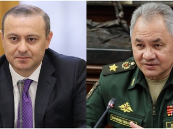 Մոսկվայում կայացել է Շոյգուի և Արմեն Գրիգորյա...