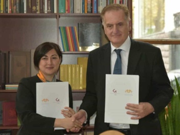 Վրացական անկյան բացում և հուշագրի ստորագրում․...