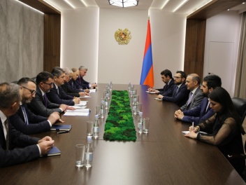 Ռումինական պատվիրակություն Երևանում․ կողմերը...