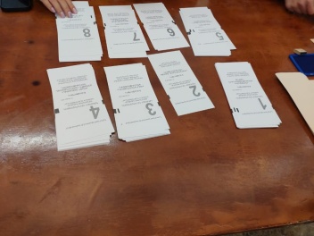 Քվեաթերթիկների քանակը, ըստ մասնակցող ուժերի,...