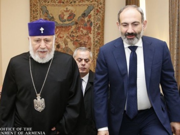Նիկոլ Փաշինյանի պլանով առաջ է գնում Կաթողիկոս...