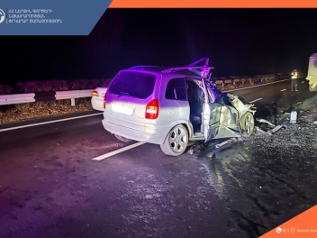 Երևան-Իջևան ավտոճանապարհին բախվել են ավտոմեքե...