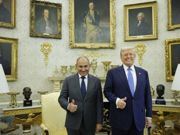 Շնորհակալություն եմ հայտնում նախագահ Թրամփին....