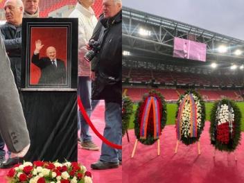 Արայիկ Հարությունյանը մասնակցել է Նիկիտա Սիմոնյանի հրաժեշտի արարողությանը