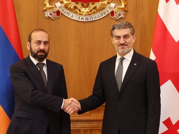 Միրզոյանը Վրաստանում հանդիպել է երկրի նախագահ...