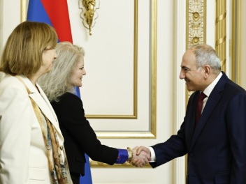 Փաշինյանն ընդունել է ԱՄՆ պետքարտուղարի տեղակա...