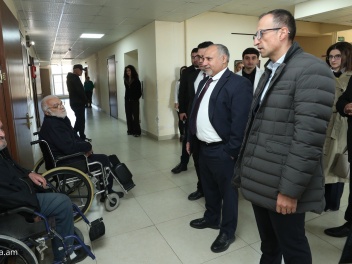 Արսեն Թորոսյանն ու Քուվեյթի դեսպանը այցելել ե...