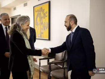 ԵՄ պաշտոնյայի հետ մտքեր են փոխանակվել տարածաշ...