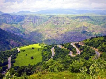 Հայաստանի հետ Աղբենդի սահման տանող երկաթուղայ...