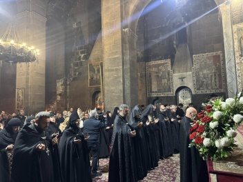 Միասնական աղոթք Մուղնու Սուրբ Գևորգ եկեղեցում