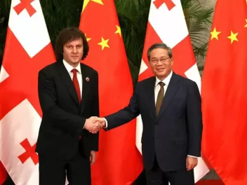 Վրաստանն ու Չինաստանը խորացնում են կապերը