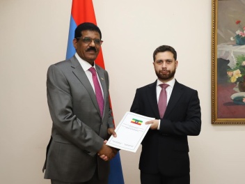 ՀՀ ԱԳ նախարարի տեղակալն ընդունել է Եթովպիայի...