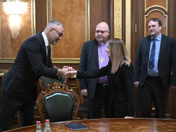 Լիլիթ Մակունցը հանդիպել է Գերմանիայի Ավետարան...