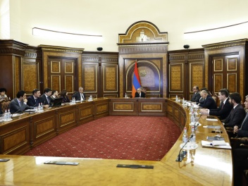 Փաշինյանի գլխավորությամբ տեղի է ունեցել խորհր...