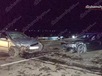 Լոռիում բախվել են «Mazda»-ն և «Opel»-ը