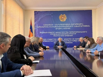 Ջրային կոմիտեի նախագահը նոր տեղակալներ ունի