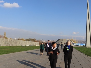 ԱՄՆ պետքարտուղարի տեղակալ Ալիսոն Հուքերը այցե...