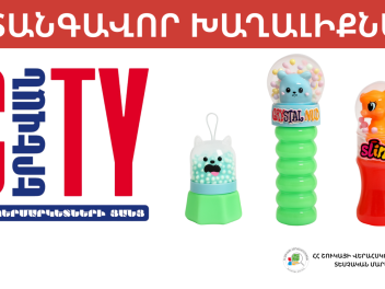 «ՍԻԹԻ»–ում հայտնաբերվել են վտանգավոր խաղալիքն...