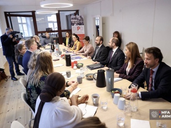 Արարատ Միրզոյանը Դանիայում ներկայացրել է Հայա...