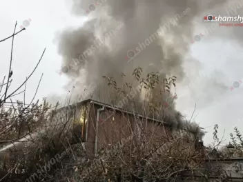 Հրդեհ՝ Երևանի Ֆանարջյան փողոցում. տուժածներ չ...