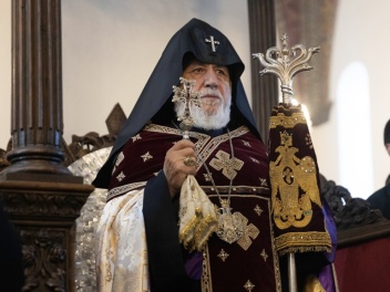 Այսօր Ն.Ս.Օ.Տ.Տ. Գարեգին Երկրորդ Ծայրագույն Պ...