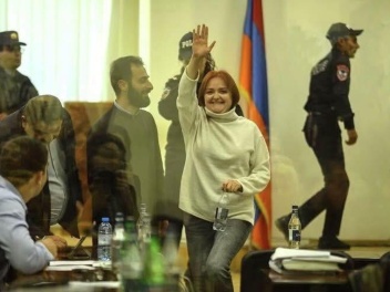 Լիդյա Մանթաշյանի կալանքը վերացվեց