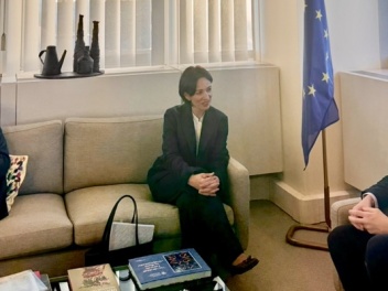 Ժաննա Անդրեասյանը հանդիպել է Եվրոպայի խորհրդի...