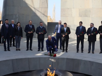 Դոնի Ռոստովի քաղաքապետն այցելել է Հայոց ցեղաս...
