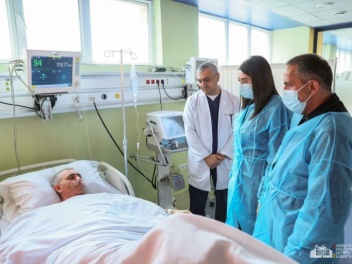 Վնասվածքներ ստացած փրկարարների կյանքին վտանգ...