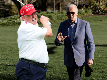 Ես հրավիրել եմ Ջո Բայդենին գոլֆ խաղալու, սակա...