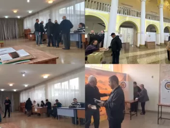 Ժամը 11–ի դրությամբ Վաղարշապատի ընտրություննե...