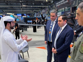 Սուրեն Պապիկյանը մասնակցել է «Dubai Airshow 2...