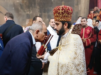 Փաշինյանը կիրակի Երևանի Սուրբ Սարգիս եկեղեցու...