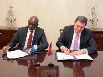 Հայաստանն ու Լեսոթոն դիվանագիտական հարաբերութ...
