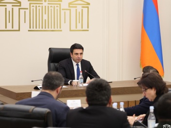 ԱԺ հերթական նիստերի օրակարգի նախագծում ընդգրկ...