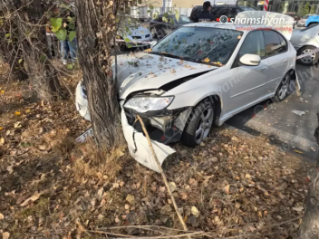 Երևան-Սևան ավտոճանապարհին բախվել են «Mercedes...