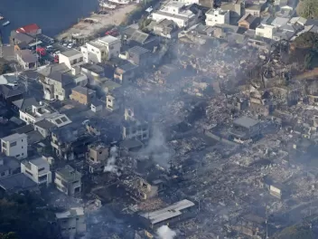 Ճապոնիայում՝ խոշոր հրդեհ․170 տուն է այրվել