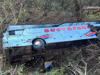 Ավտոբուսի վթարի հետևանքով բուժօգնության դիմած 30 տուժածից 20-ը դուրս է գրվել. ԱՆ