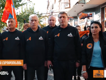 Վաղարշապատում Մայր Հայաստանը պատրաստ է ընդդիմադիր դաշտը միավորել և ձևավորել արդյունավետ իշխանություն