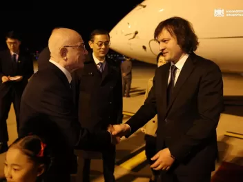 Վրաստանի վարչապետը ժամանել է Չինաստան