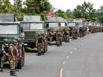 Թաիլանդը և Կամբոջան սկսել են վիճելի սահմանի ե...