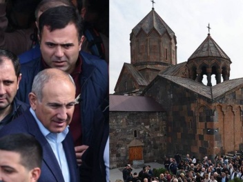 Եկեղեցու «գրավման» աշխարհագրության ընդլայնում...