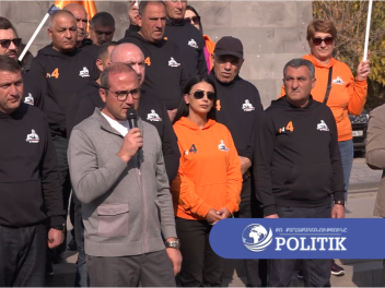 Շնորհակալ ենք ձեր ջերմ ընդունելության համար․...