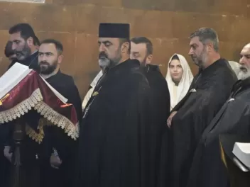 Արագածոտնի թեմը երեկ միասնական աղոթքի էր մեկտ...