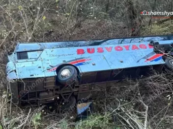 Պարզվել է Հաղարծինում վթարից տուժած 33 ուսանո...