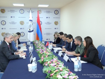 Անդրադարձ է կատարվել Լեռնային Ղարաբաղից բռնի...