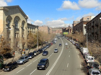 Երթևեկության կազմակերպման փոփոխություն՝ Չարեն...